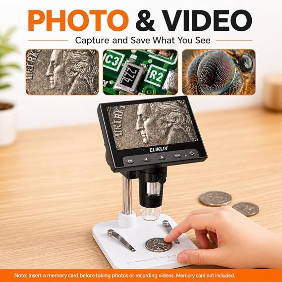 Digital LCD Microscope