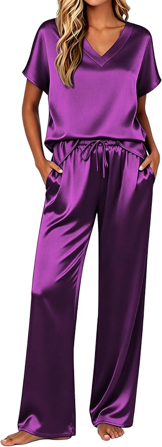 Bohemian Print Pajama Set