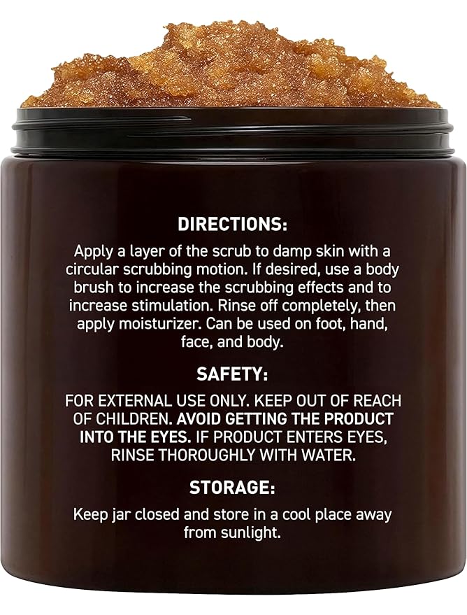 Brown Sugar Body Scrub