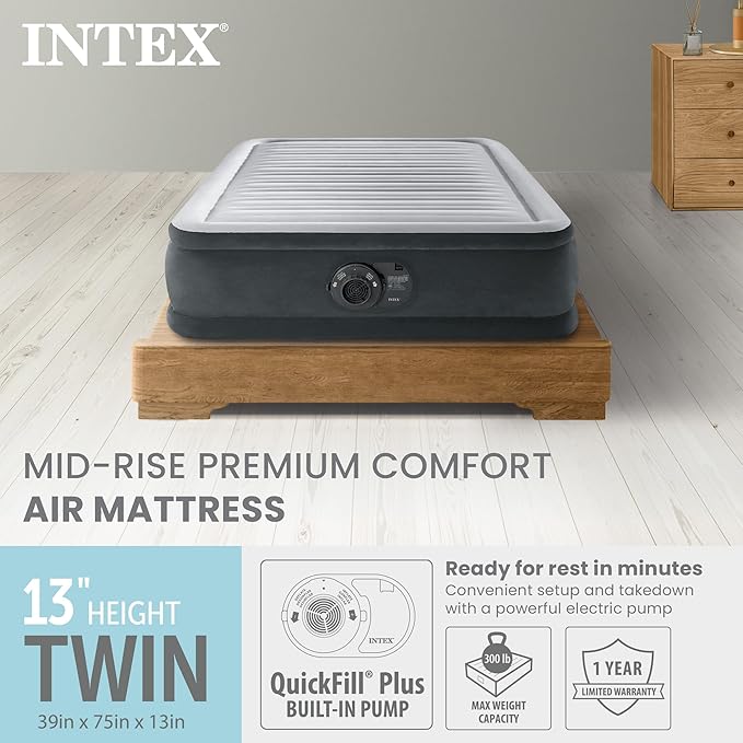 Intex Raised Air Mattress