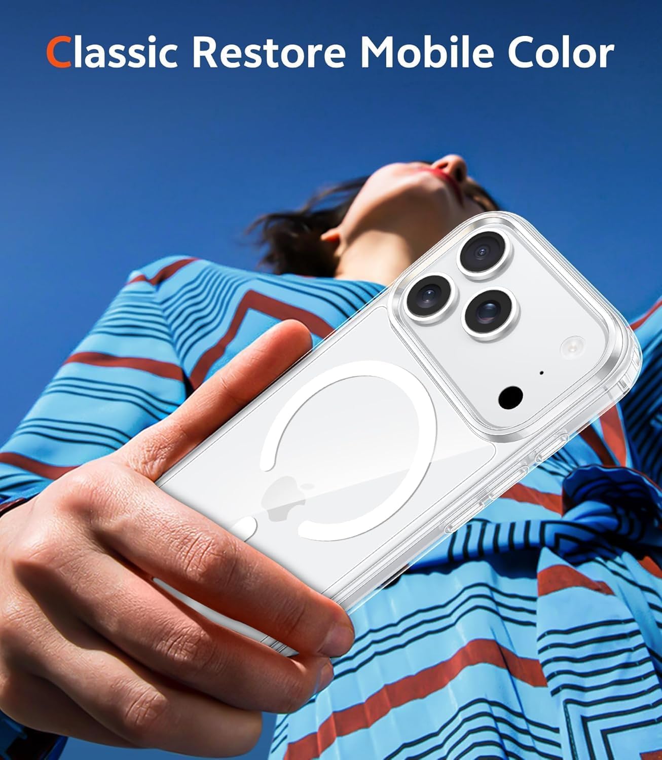 Clear Magnetic iPhone Case