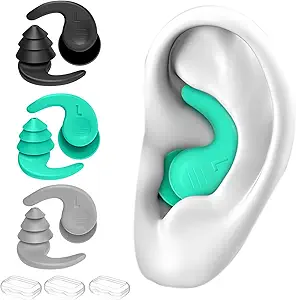 Reusable Silicone Earplugs