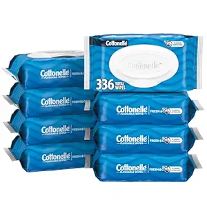 Cottonelle FreshCare Flushable Wipes (336 ct)
