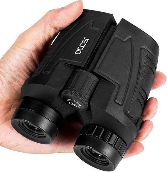 Compact 12x25 Binoculars