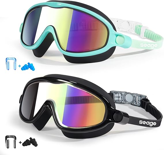 Seago Swim Goggles Set
