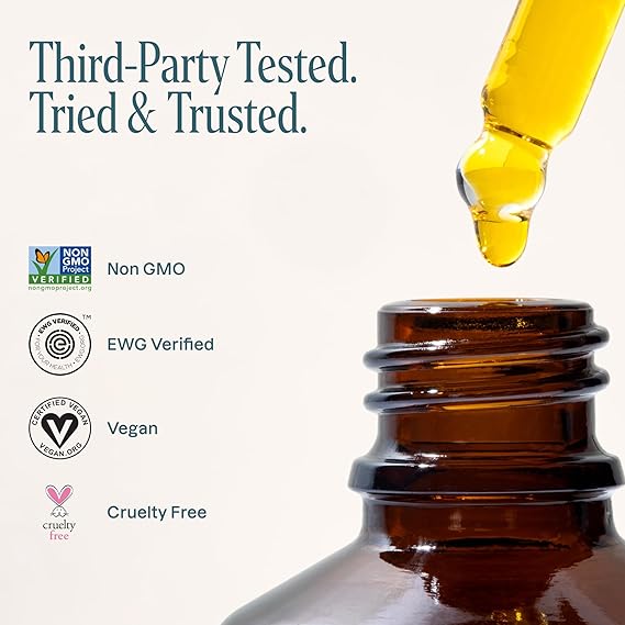 Cliganic 100% Pure Vitamin E Oil