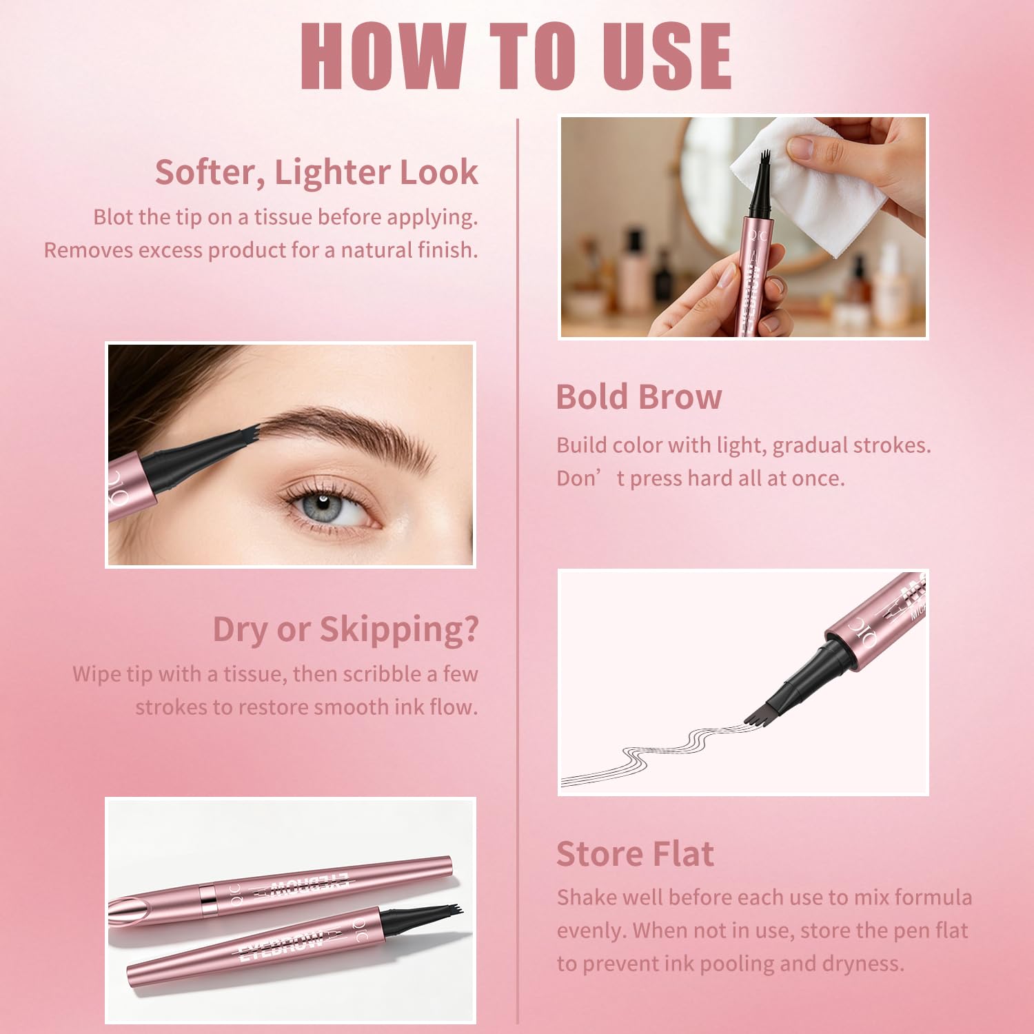 QIC Eyebrow Pencil