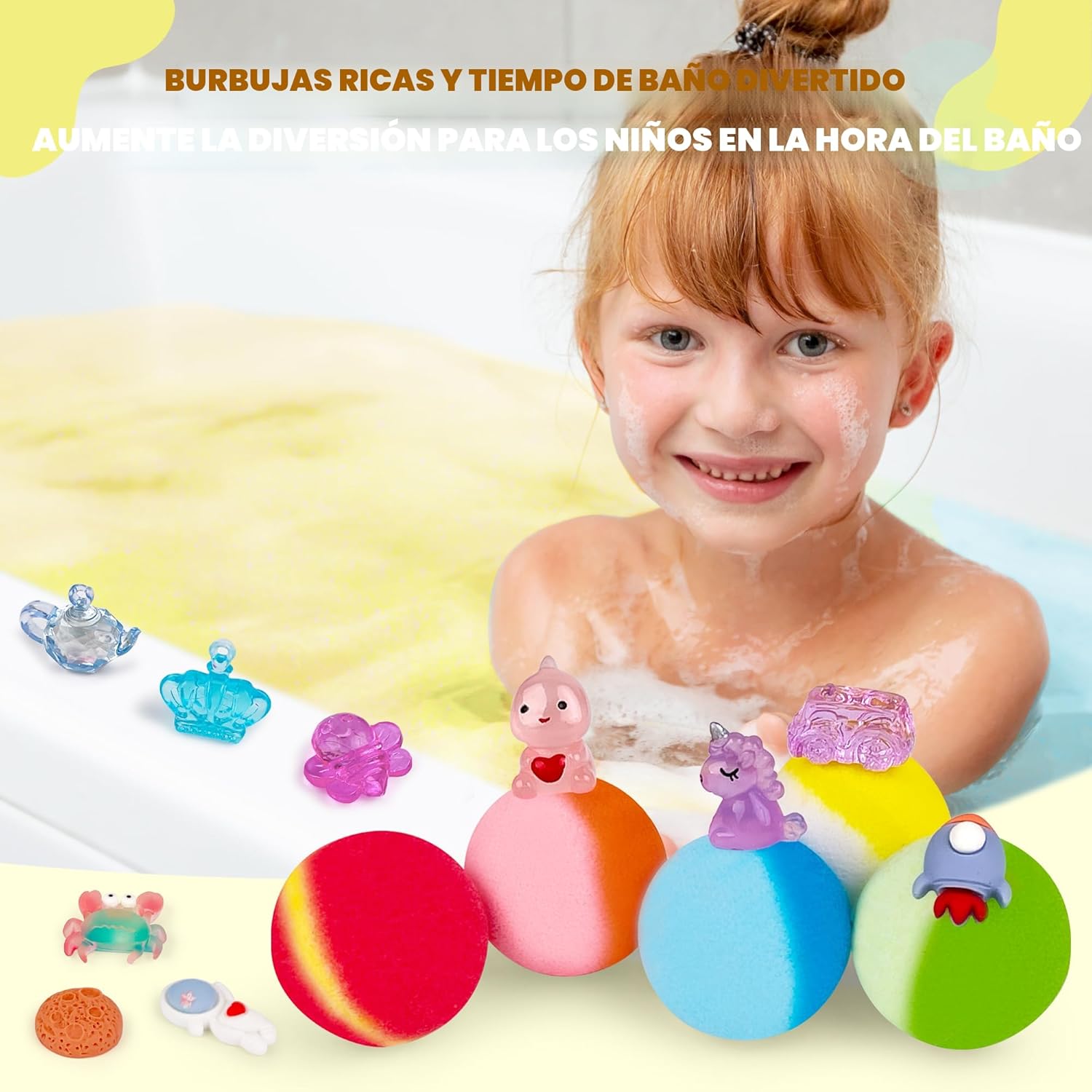 Kids Bath Bomb Set