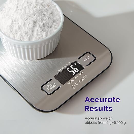 Etekcity Digital Kitchen Scale