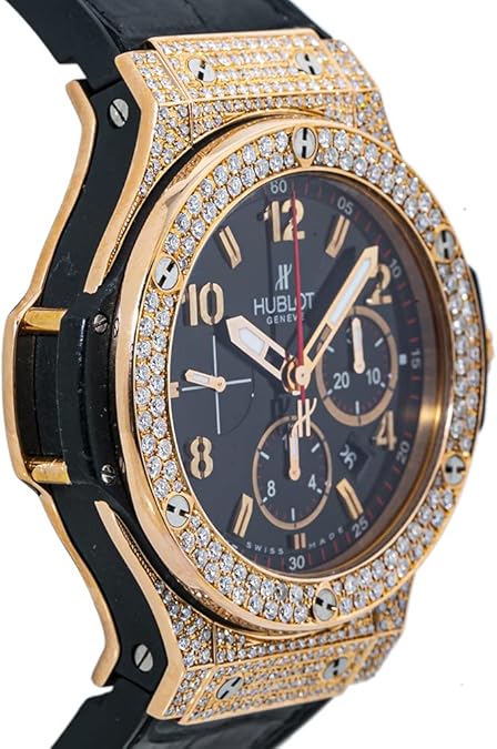 Hublot Big Bang Diamond Chronograph Watch