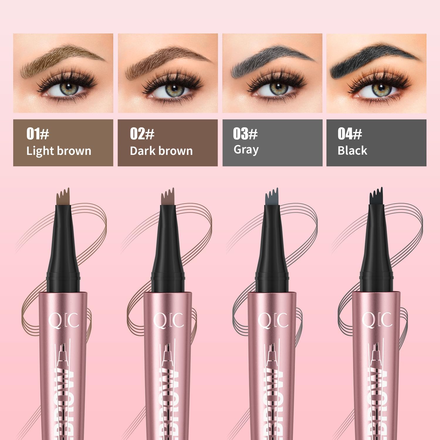 QIC Eyebrow Pencil