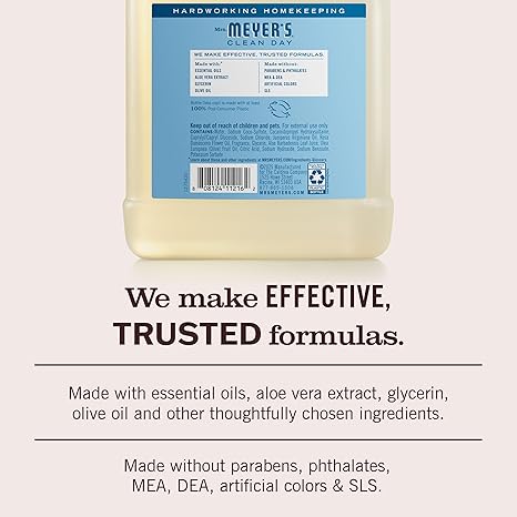 Mrs. Meyer's Clean Day Hand Soap Refill