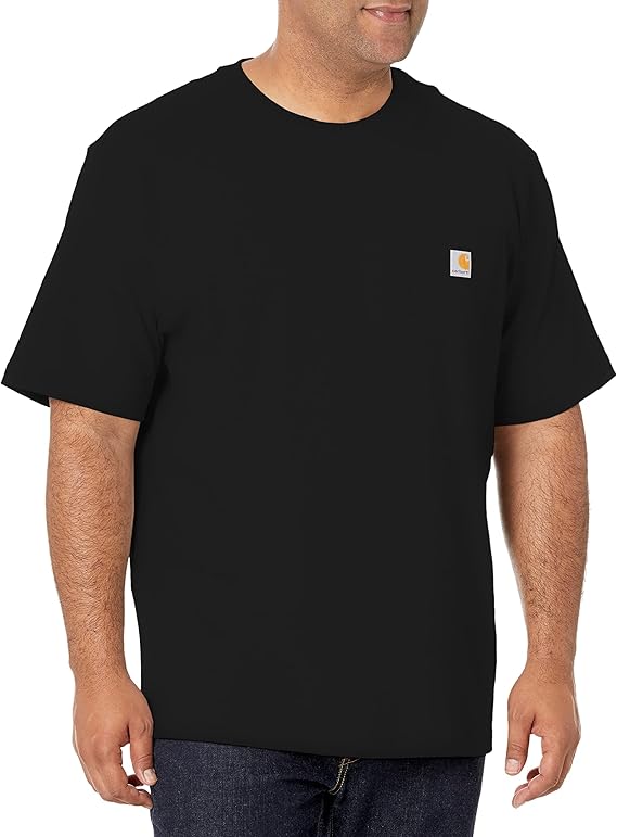 Men's Black Short Sleeve T-Shirt