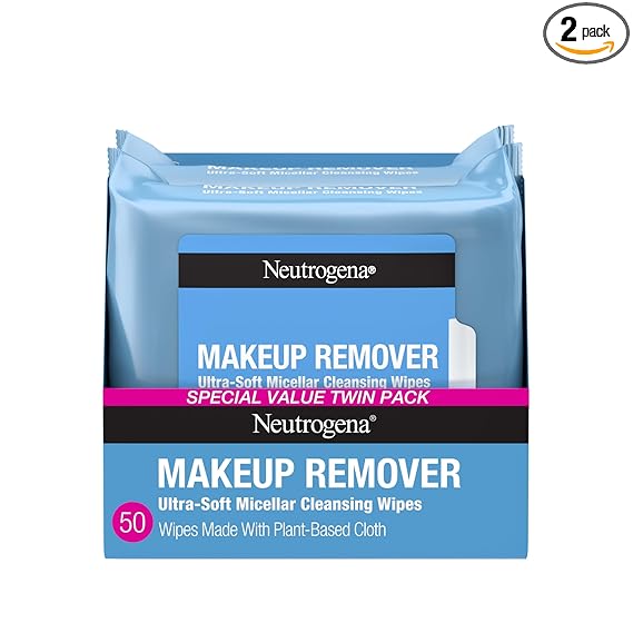 Neutrogena Makeup Remover Wipes Twin Pack