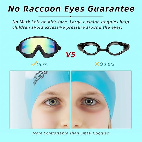 Seago Swim Goggles Set