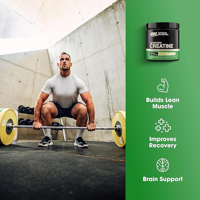 Optimum Nutrition Micronized Creatine