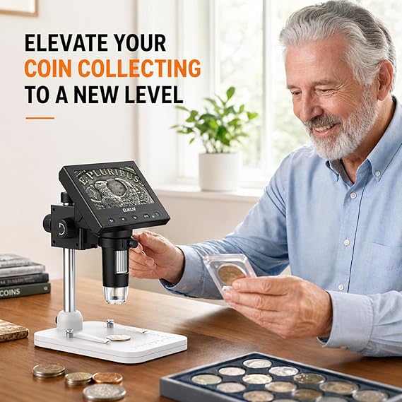 Digital LCD Microscope