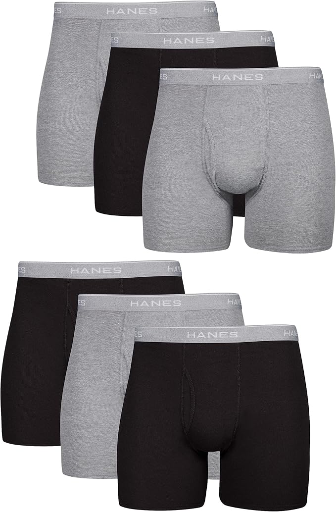 Hanes Men’s Boxer Briefs