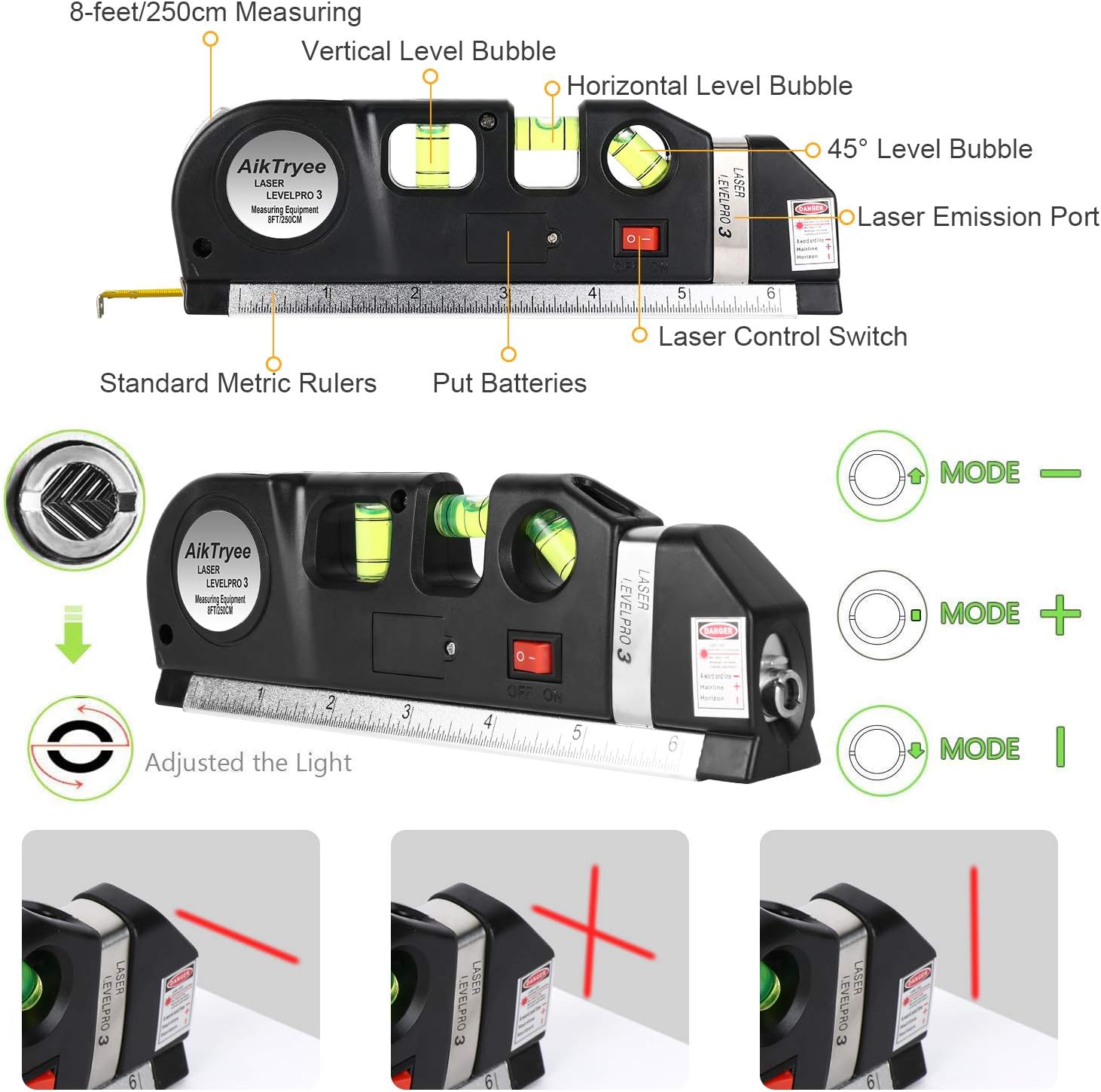Laser Level Pro 3