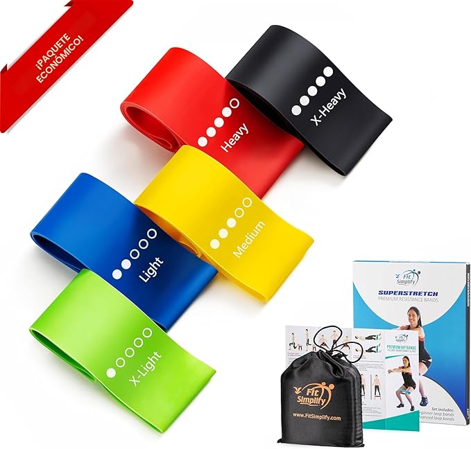 Resistance Loop Exercise Bands Set