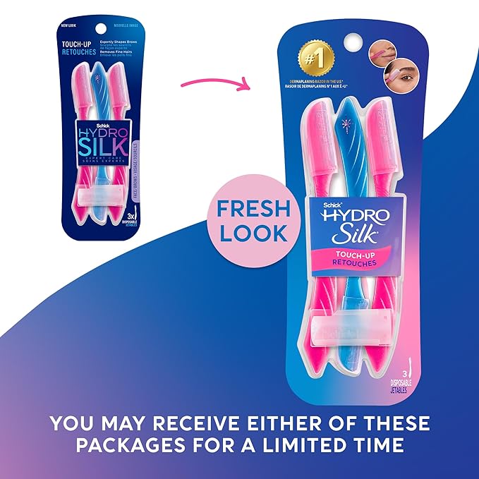 Schick Hydro Silk Touch-Up Razors