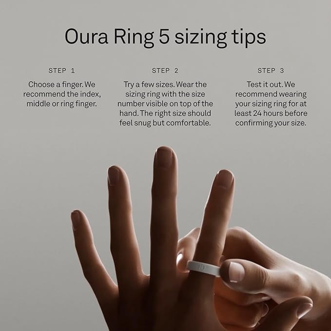 Oura Ring Sizing Kit