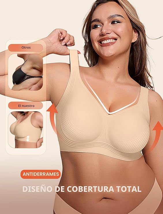 Seamless Full Coverage Bra