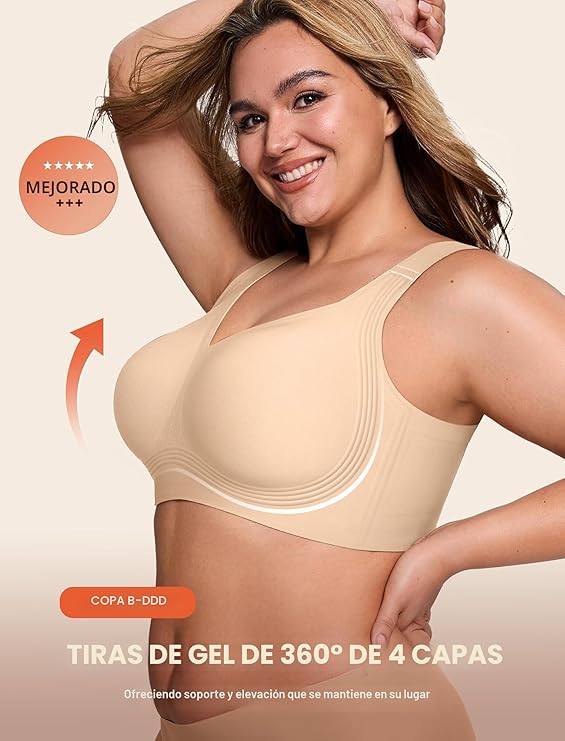 Seamless Full Coverage Bra