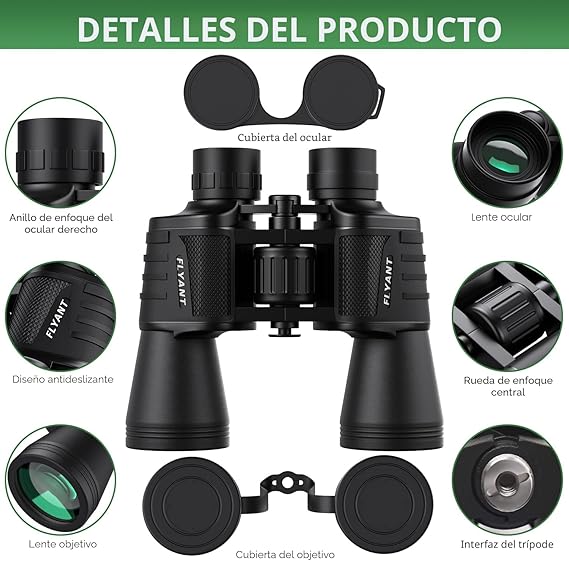 FLYANT High-Power Binoculars