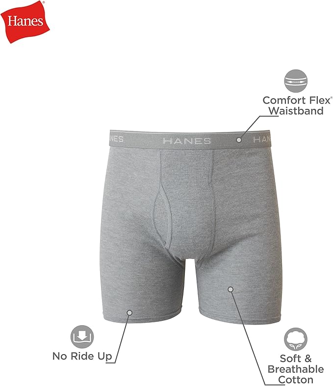 Hanes Men’s Boxer Briefs