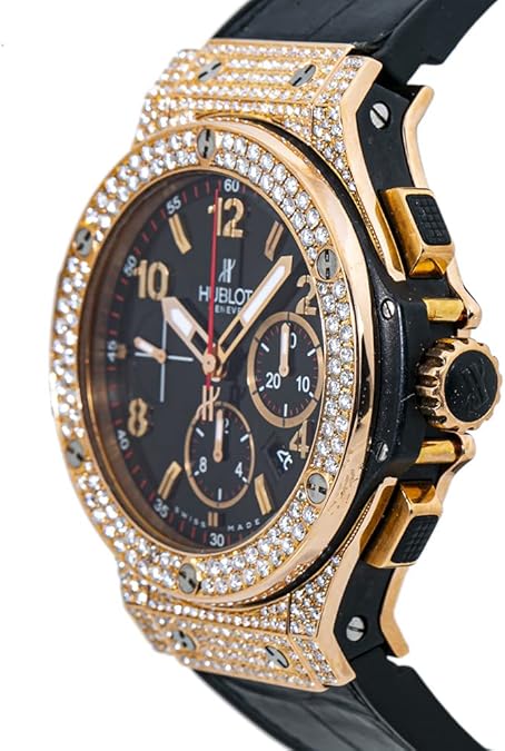 Hublot Big Bang Diamond Chronograph Watch