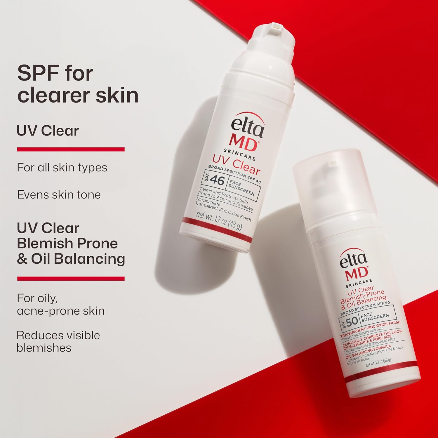 EltaMD UV Clear Broad-Spectrum SPF 46