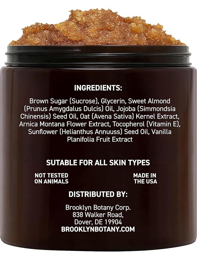 Brown Sugar Body Scrub