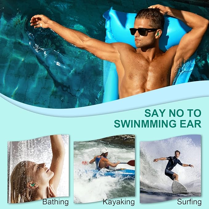 Reusable Silicone Earplugs