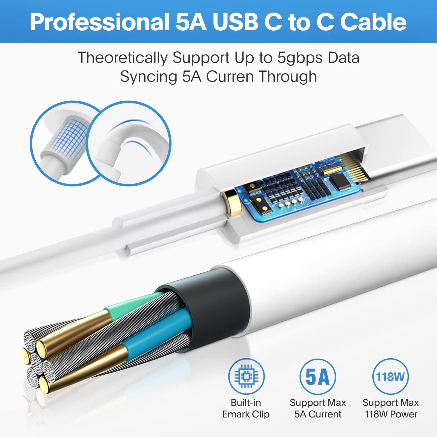 118W USB-C Power Adapter