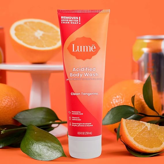 Lume Acidified Body Wash