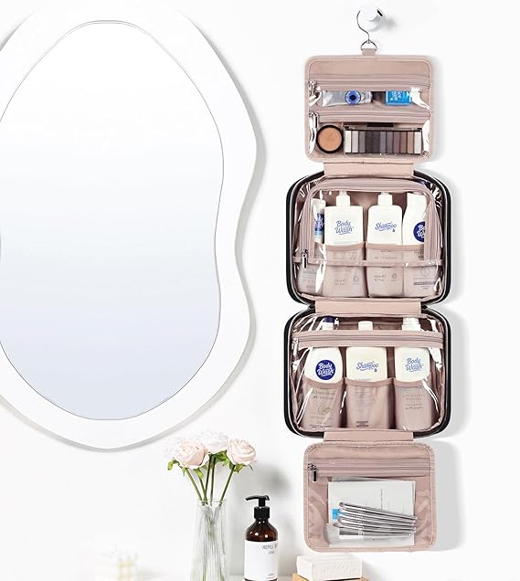 Travel Toiletry Bag Organizer