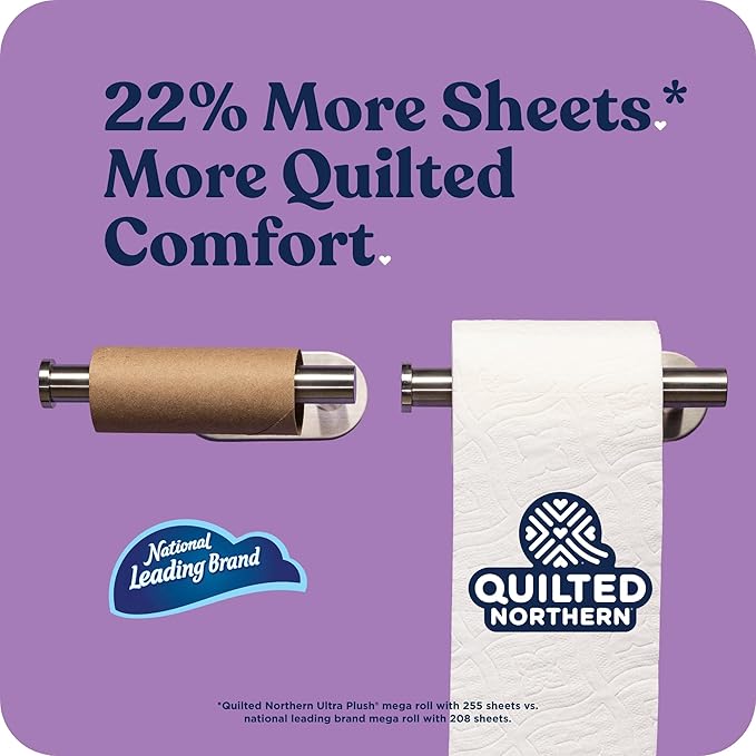 Quilted Northern Ultra Plush Toilet Paper