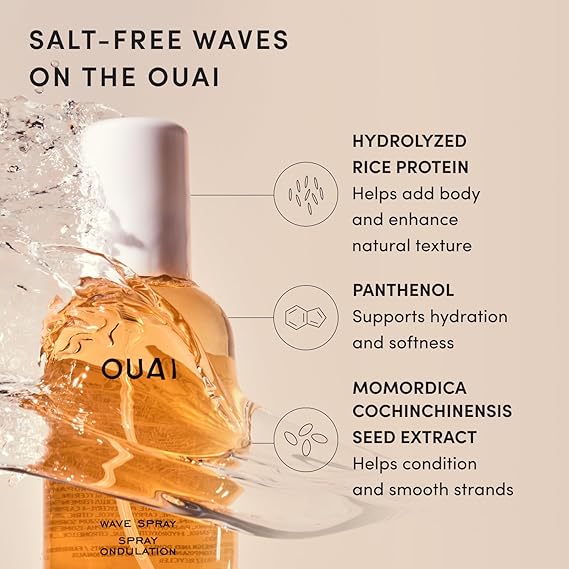 OUAI Wave Spray