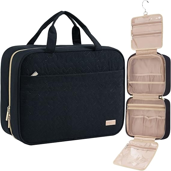 Travel Toiletry Bag Organizer