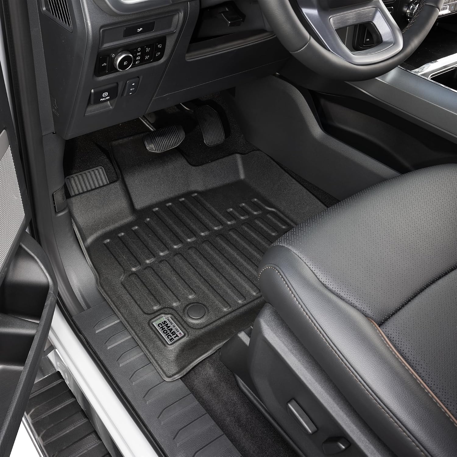 All-Weather Car Floor Mats Set