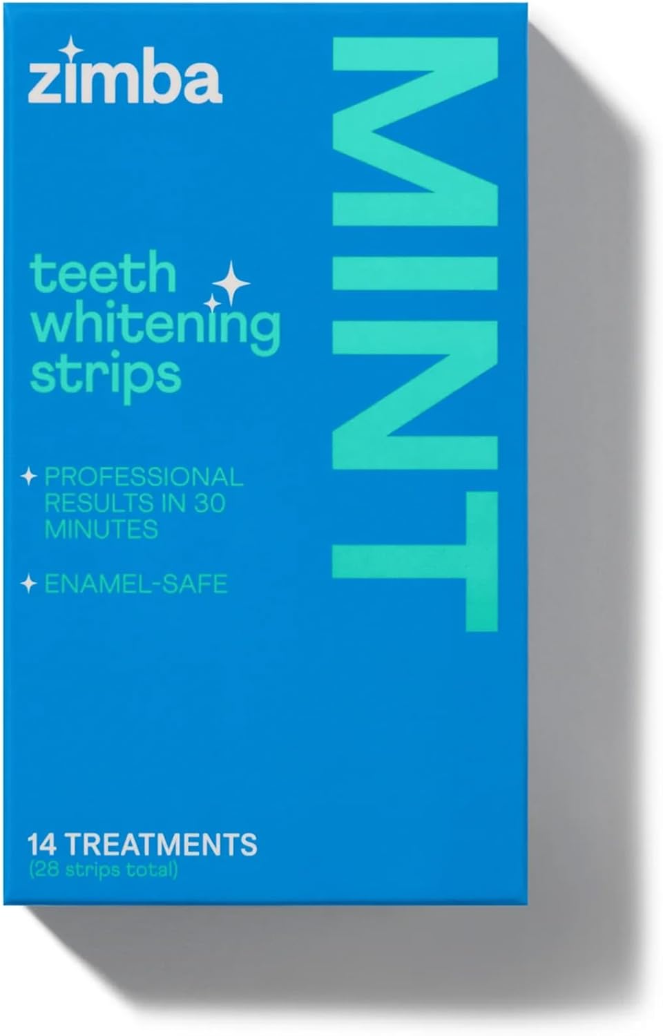 Zimba Mint Teeth Whitening Strips
