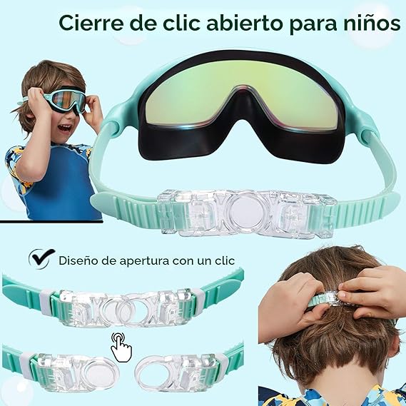 Seago Swim Goggles Set