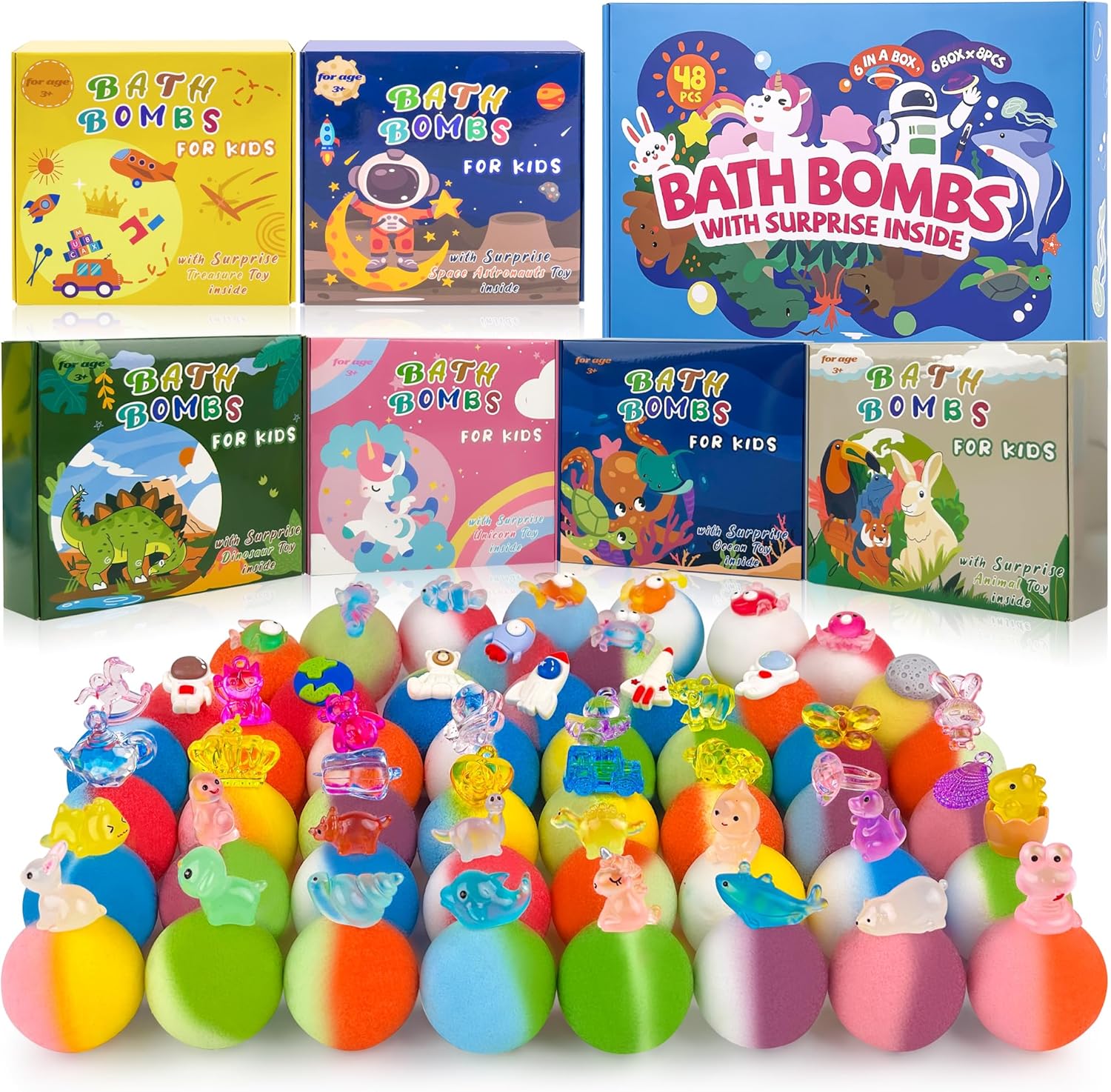 Kids Bath Bomb Set