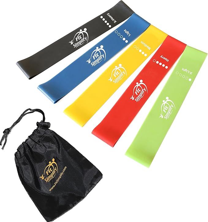Resistance Loop Exercise Bands Set