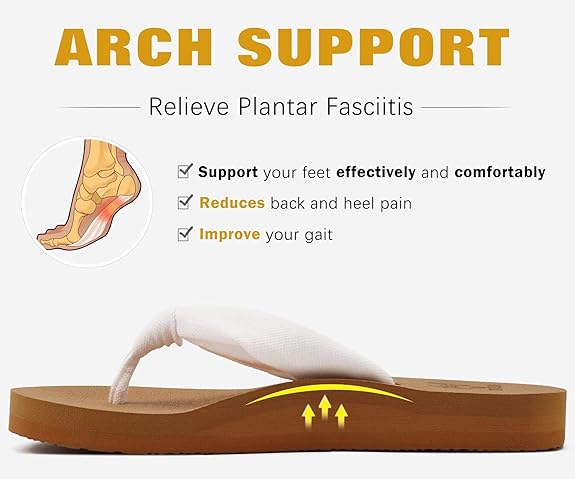 Canvas Knot Flip Flops
