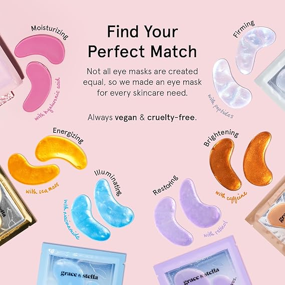 Grace & Stella Moisturizing Eye Masks