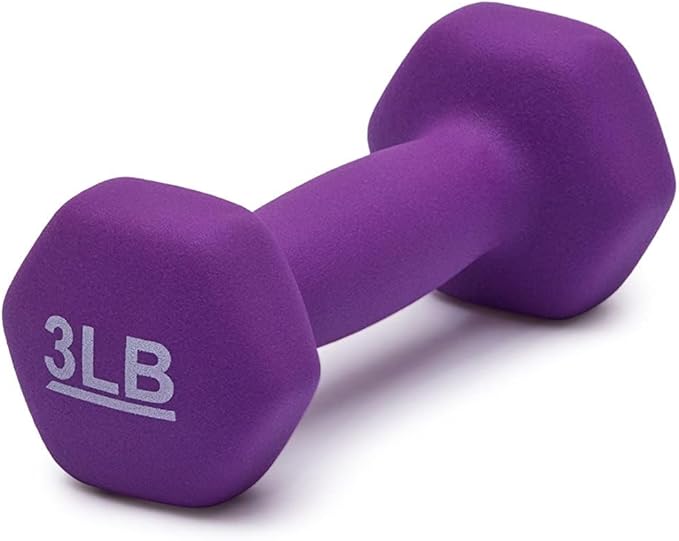 3lb Neoprene Dumbbells - Pair
