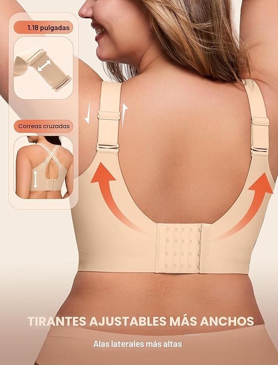 Seamless Full Coverage Bra