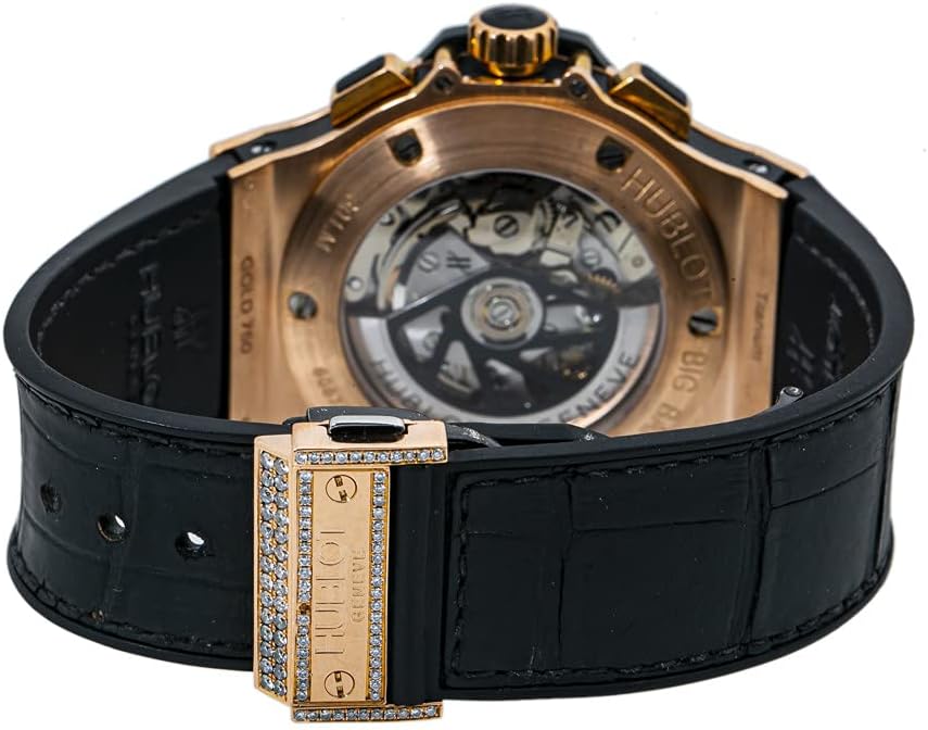 Hublot Big Bang Diamond Chronograph Watch